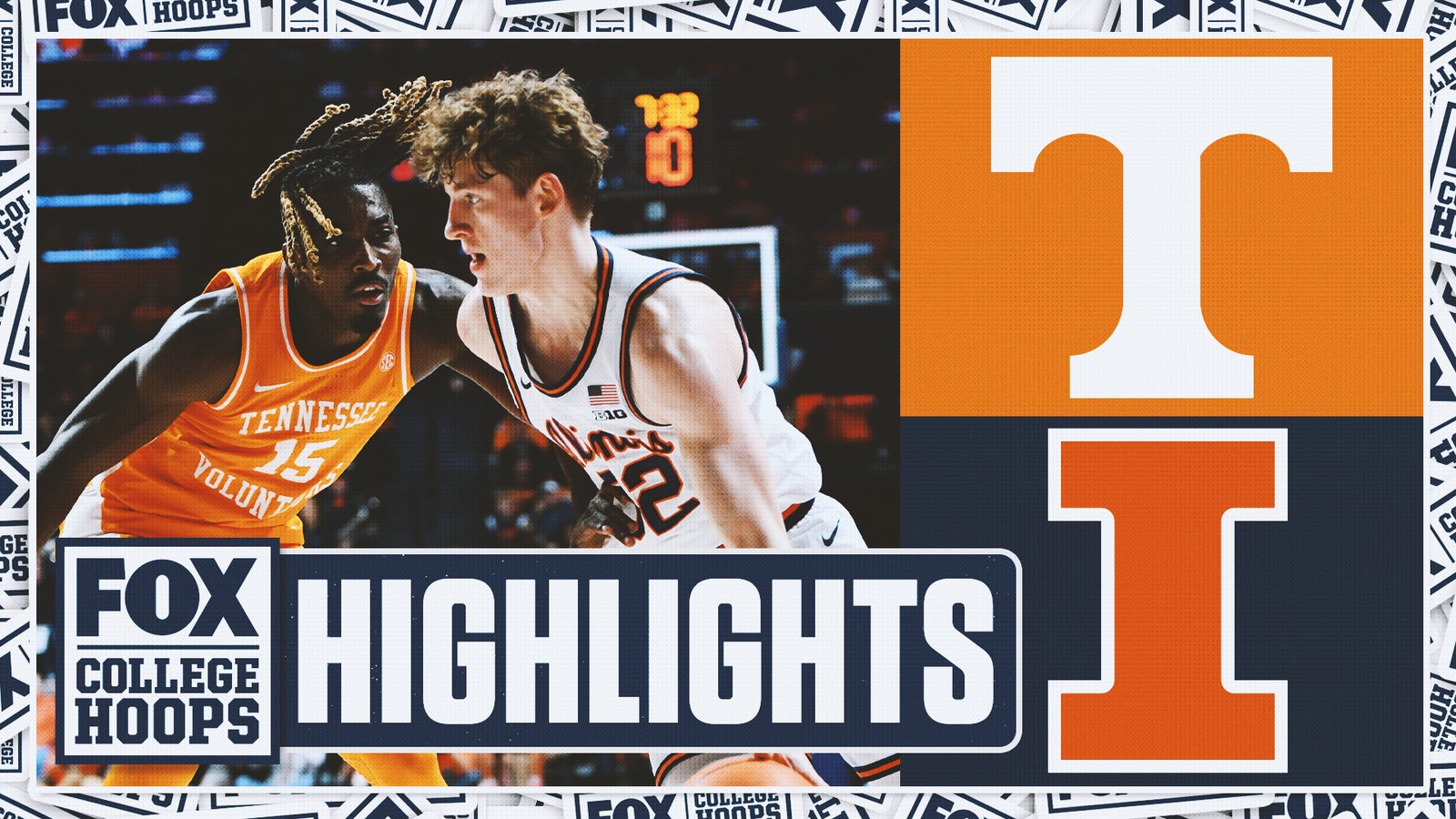 Illinois Fighting Illini vs. No. 1 Tennessee Volunteers Highlights