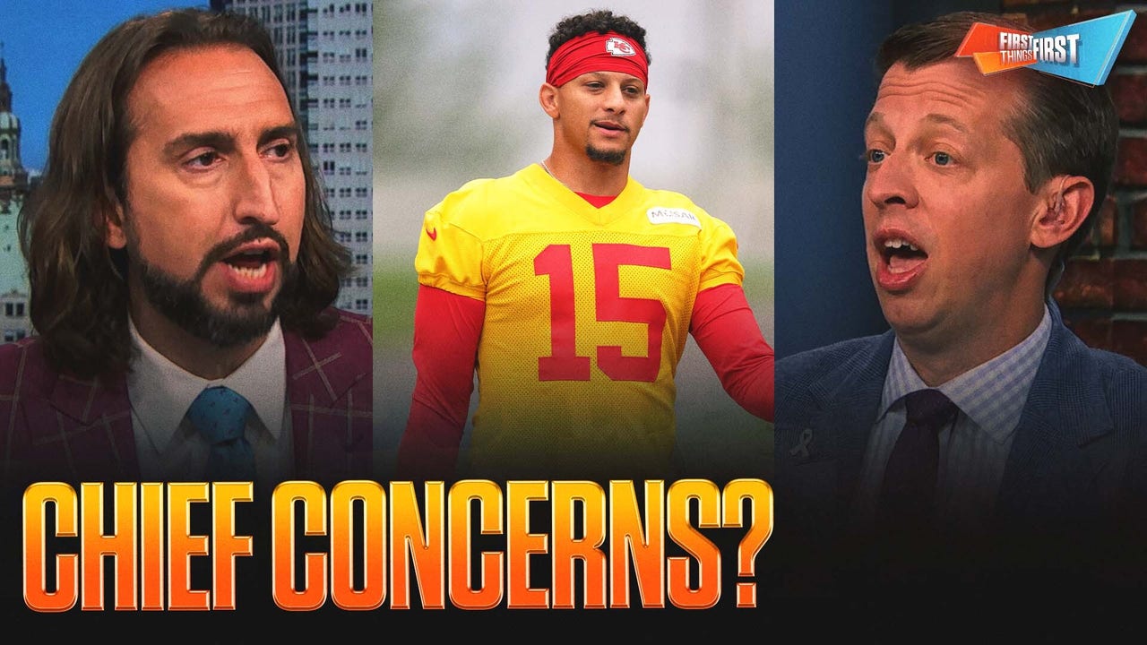 Chiefs’ have significant concerns’ entering Week 1, Can the Patriots beat the Seahawks? | FTF
