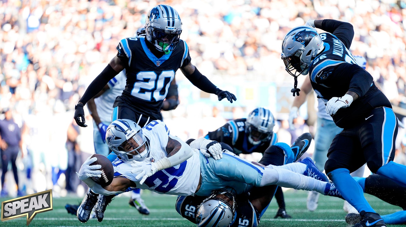 Cowboys blowout win vs. Panthers in Week 11 meaningless? | Speak