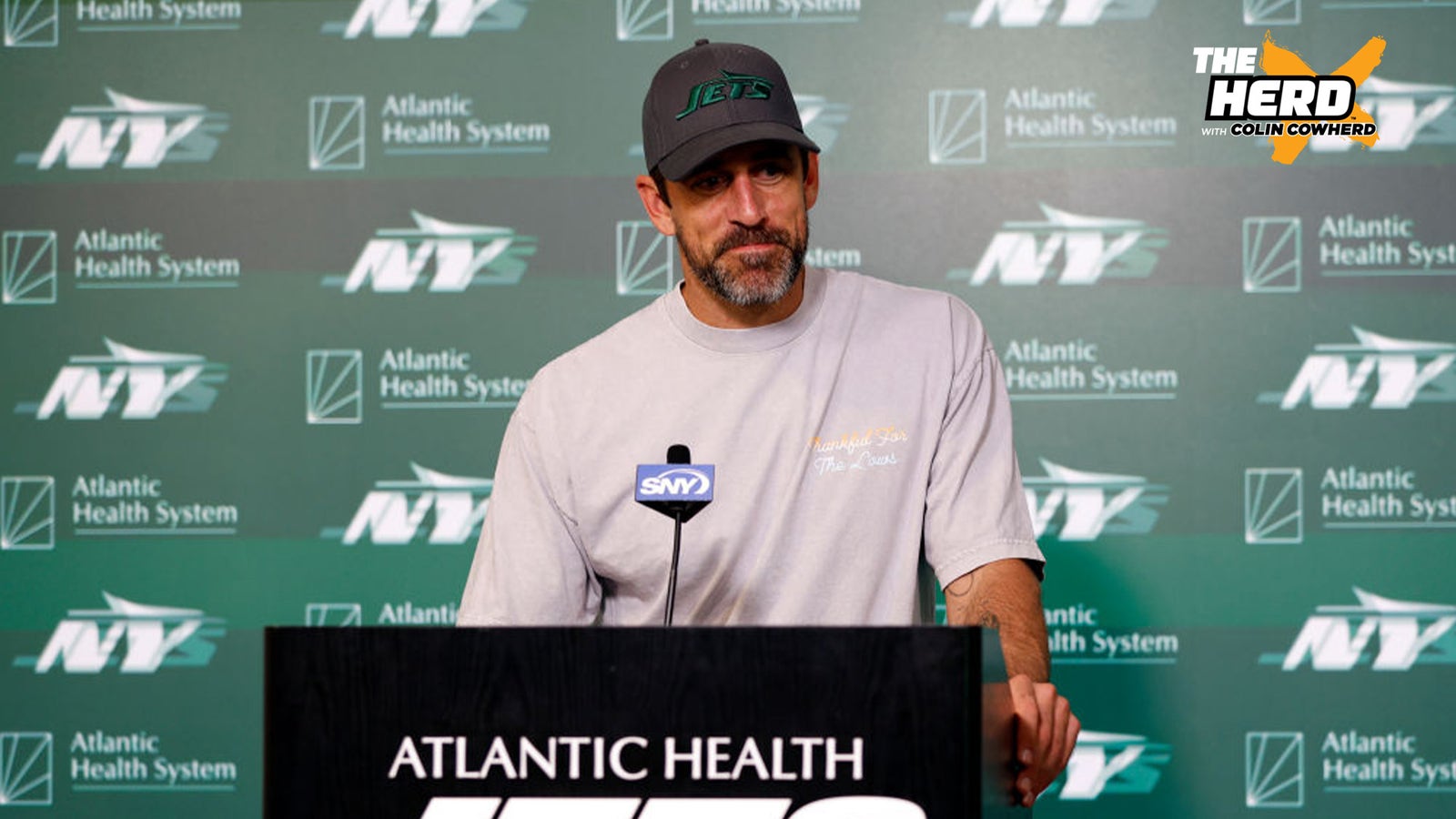 Aaron Rodgers wants zero distractions for the Jets in 2024 