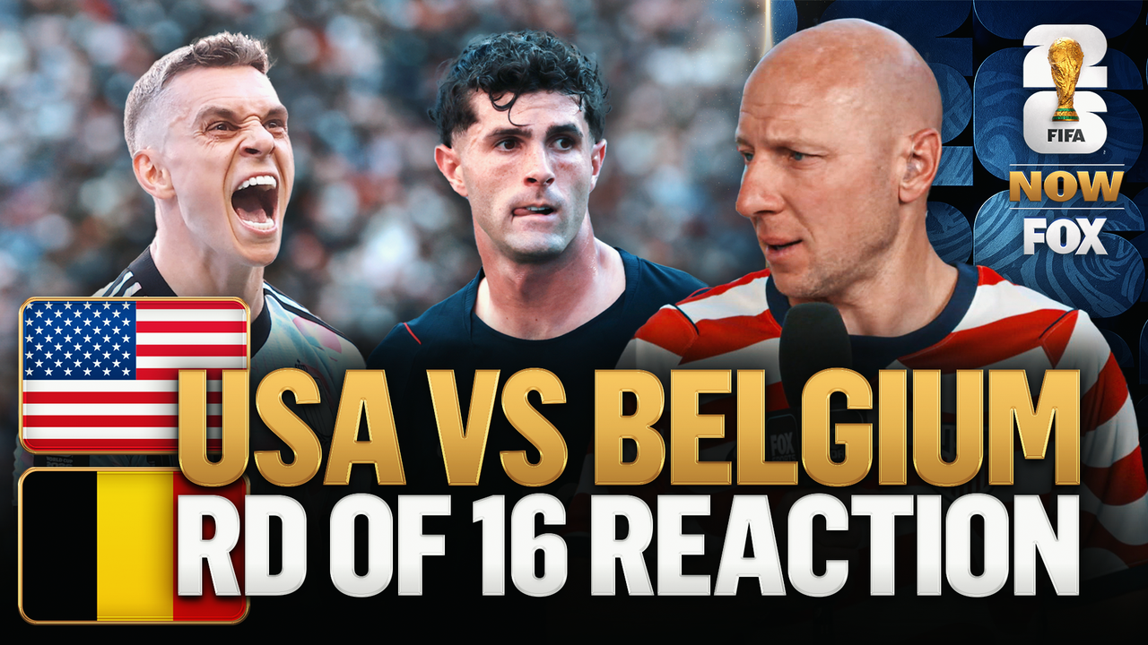 USA KNOCKED OUT 🚨 Mo Edu, Brad Guzan & Sacha Kljestan REACT to USA's 4-1 loss vs Belgium