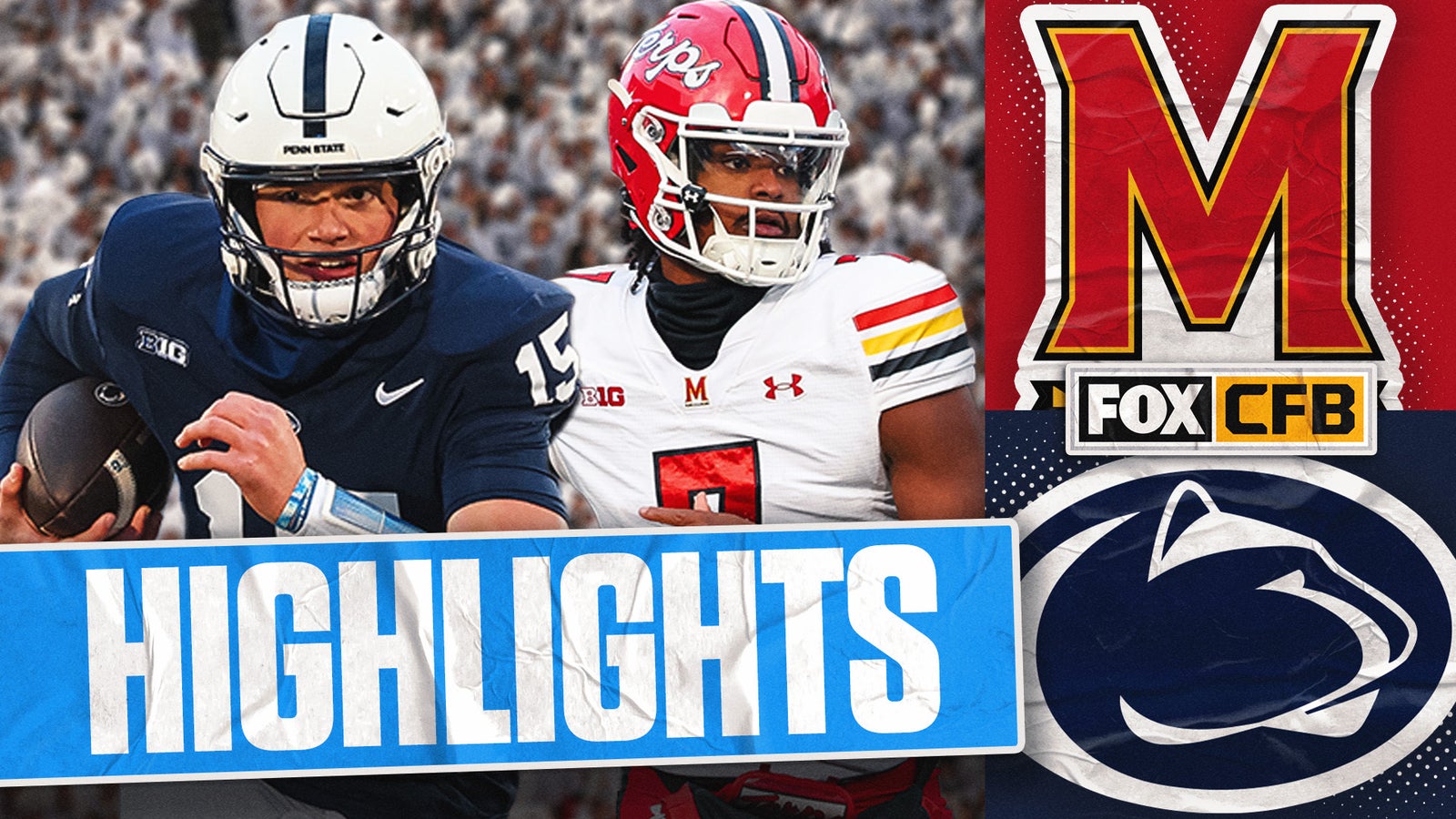 2tuham19n228uehr Maryland Terrapins vs. no. 4 Penn State Nittany Lions