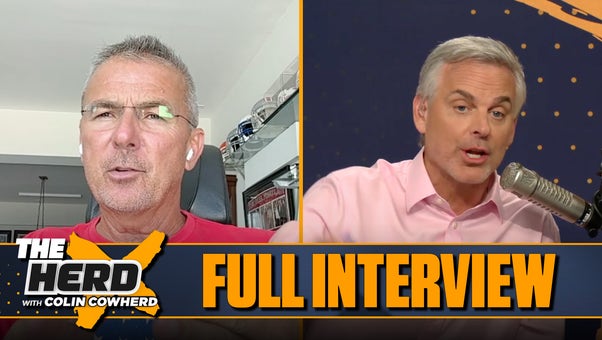 Urban Meyer on how Ohio State can repeat, NIL's effect on CFB, Texas-Arch Manning | FULL INTERVIEW | The Herd