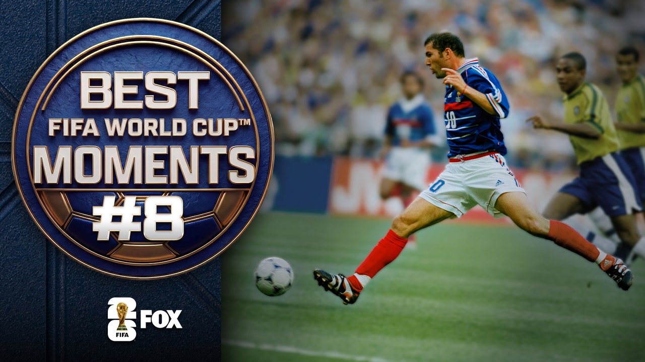 When France Needed a Hero, Zizou Answered 🇫🇷🐐 No. 8 in Best FIFA World Cup™ Moments