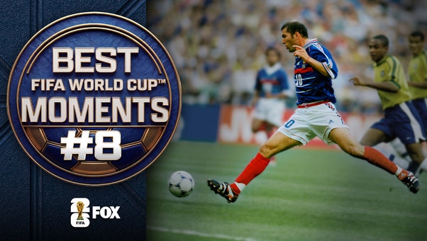When France Needed a Hero, Zizou Answered 🇫🇷🐐 No. 8 in Best FIFA World Cup™ Moments