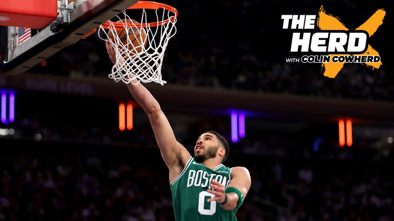 Is Jayson Tatum doing enough for the Celtics to beat the Knicks? | The Herd