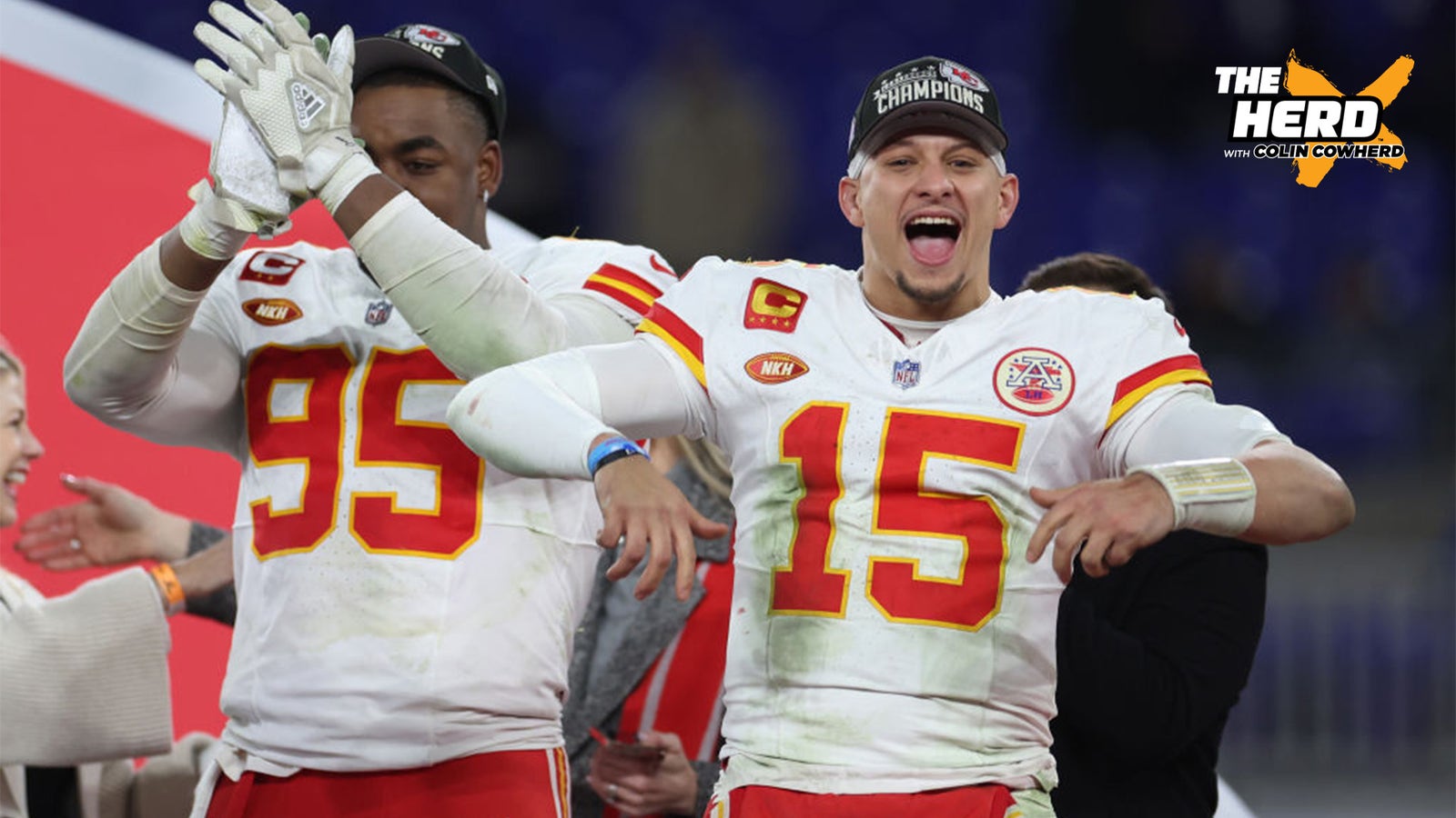 Colin Cowherd: Why Mahomes is "the greatest player that's ever played"