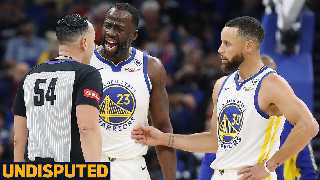 Draymond ejected in 1st qtr of Warriors win vs. Magic: GS reaching a breaking point? | Undisputed