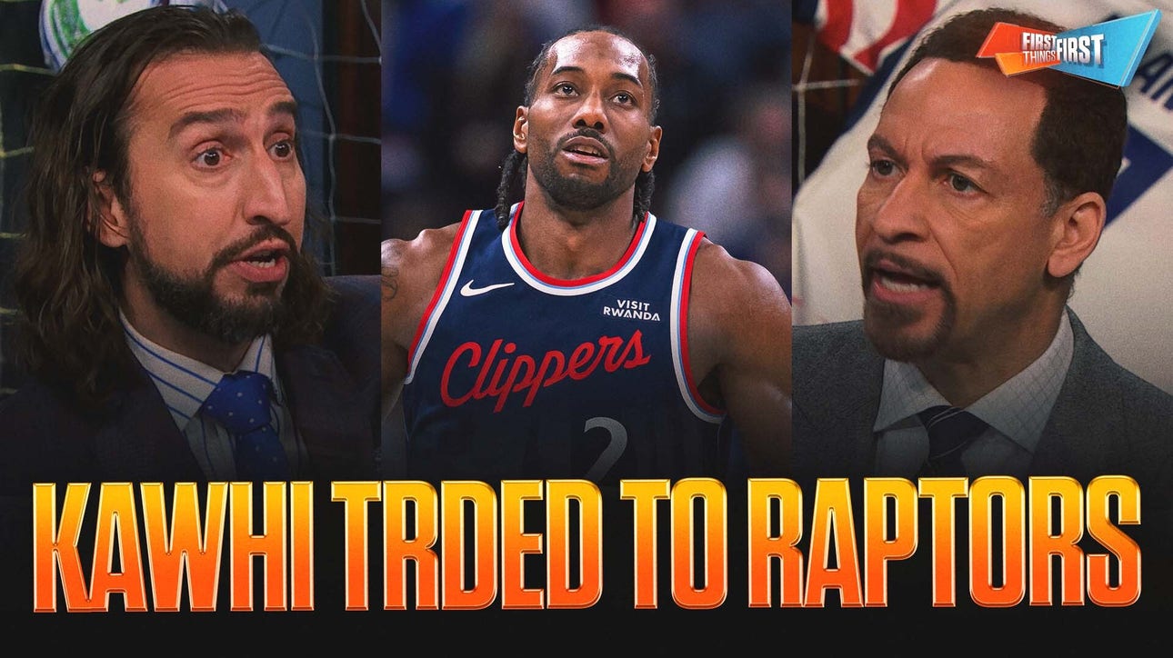 Raptors ‘A CONTENDER’ with a healthy Kawhi Leonard, Should LeBron go to the Spurs? | FTF