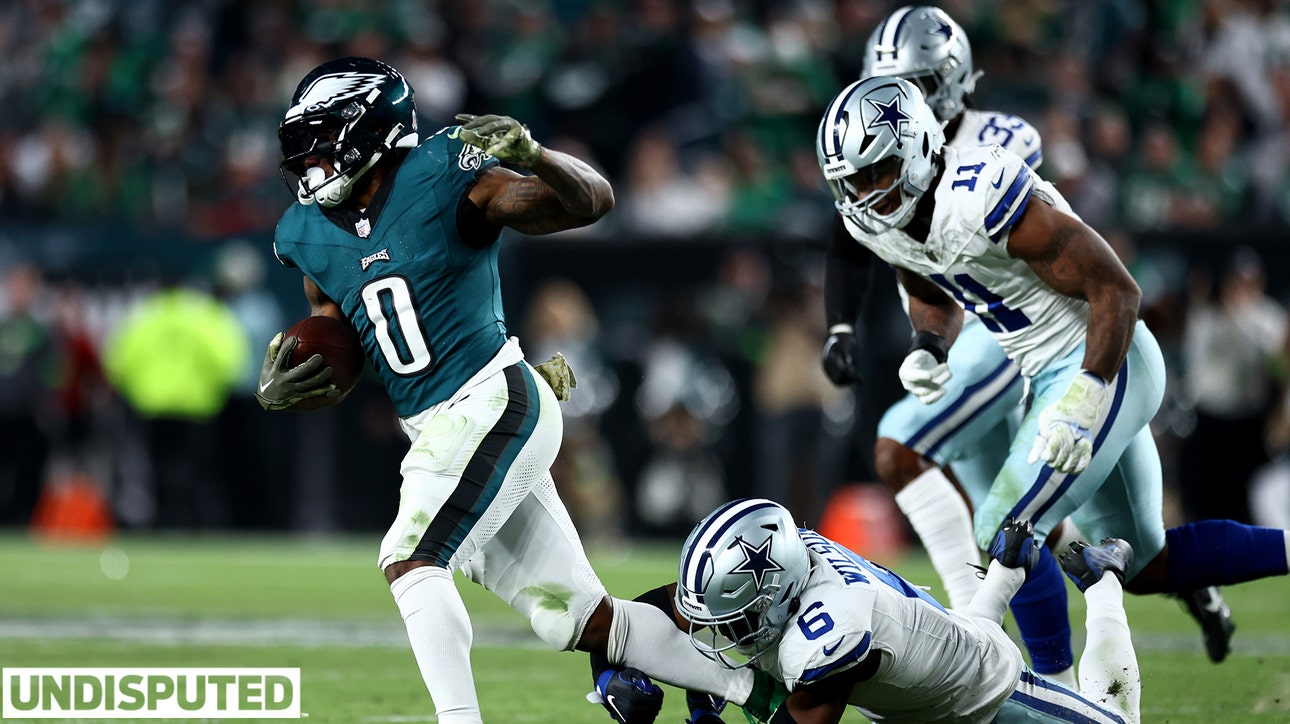Cowboys host Eagles in Week 14: Will Philly prove they’re better than Dallas? | Undisputed