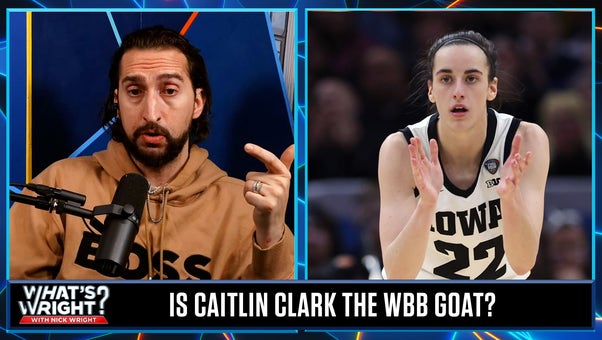 How 2023 South Carolina win hurt Caitlin Clark's GOAT status, no clear WBB great? | What's Wright?
