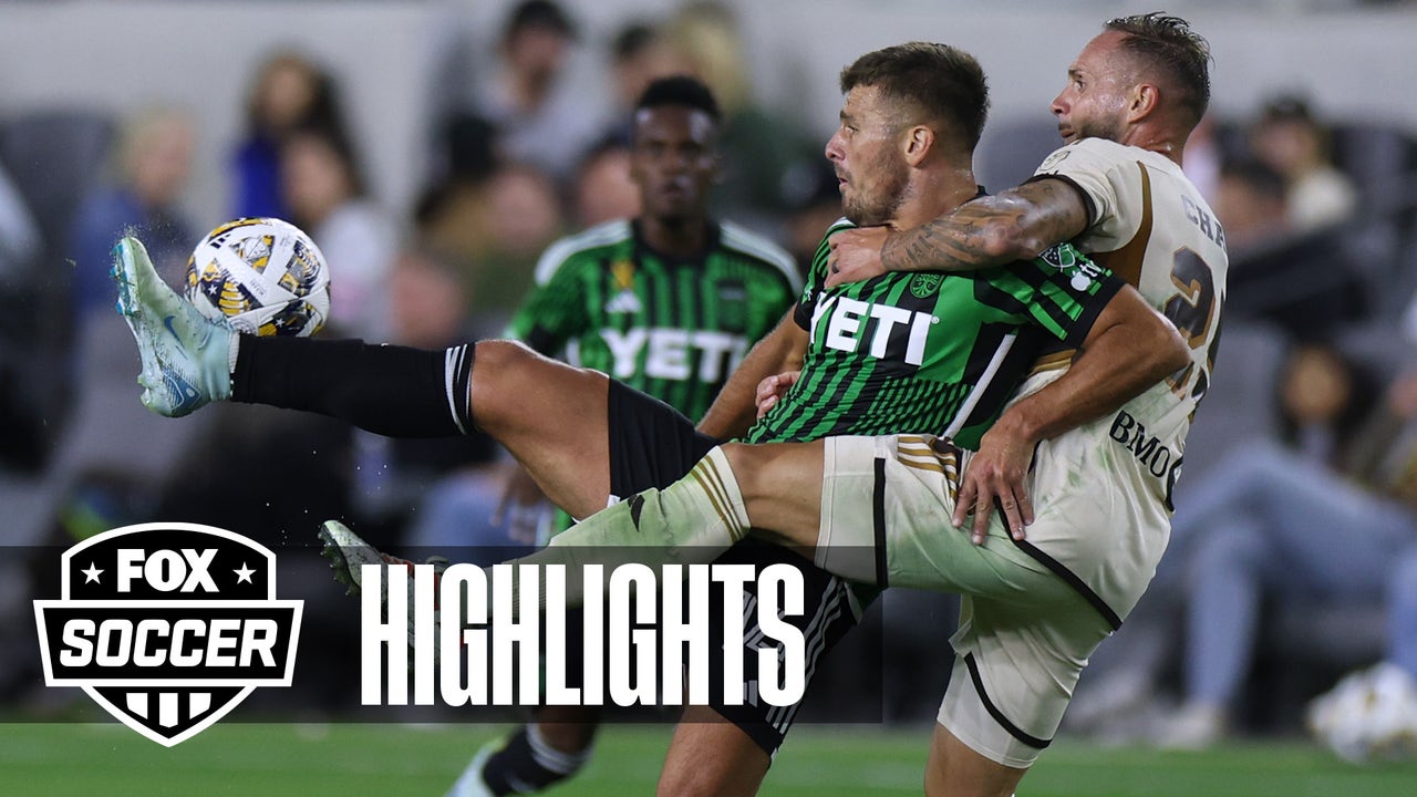 Los Angeles FC vs. Austin FC Highlights | FOX Soccer Los Angeles FC vs. Austin FC Highlights | FOX Soccer