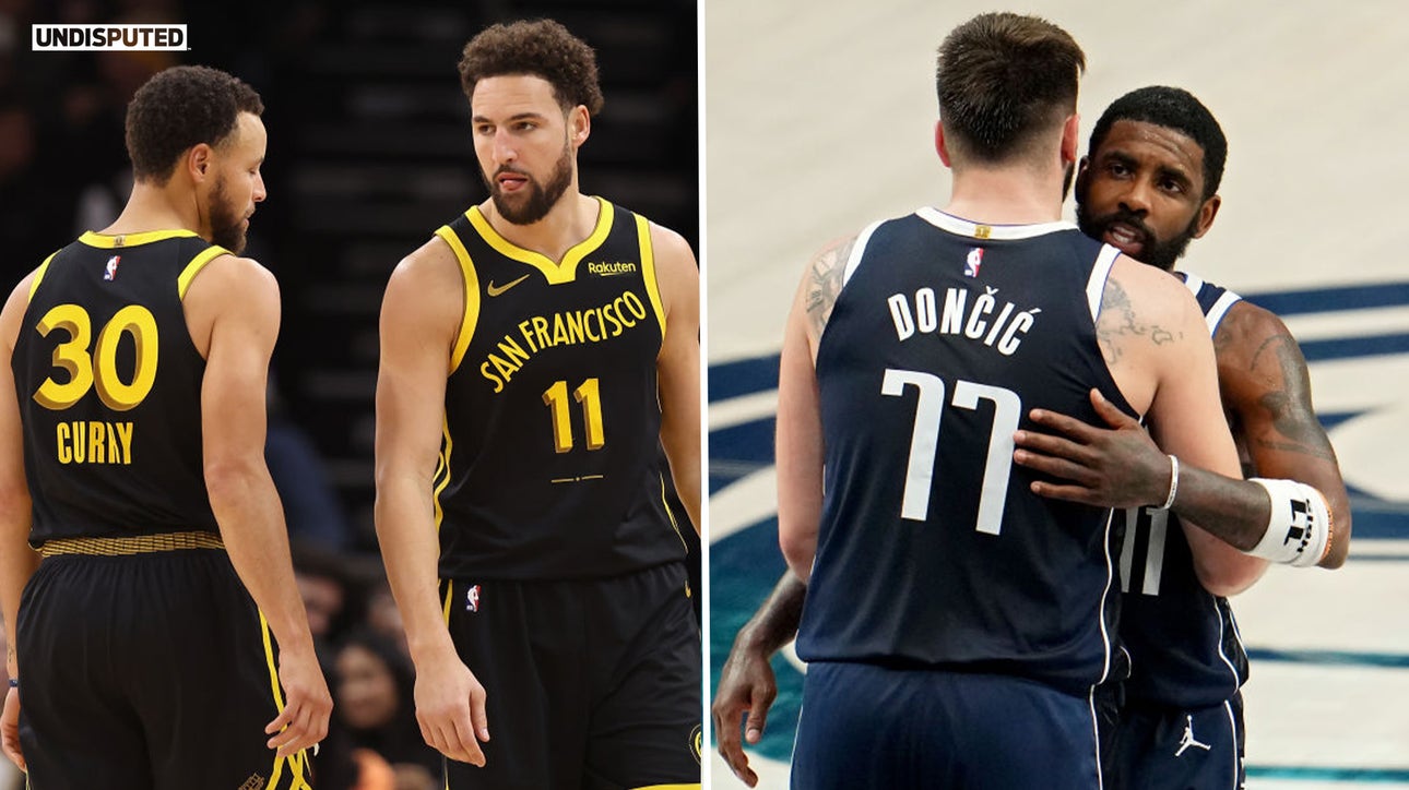 Is Luka-Kyrie the clutchest duo in NBA history over Steph Curry-Klay Thompson? | Undisputed