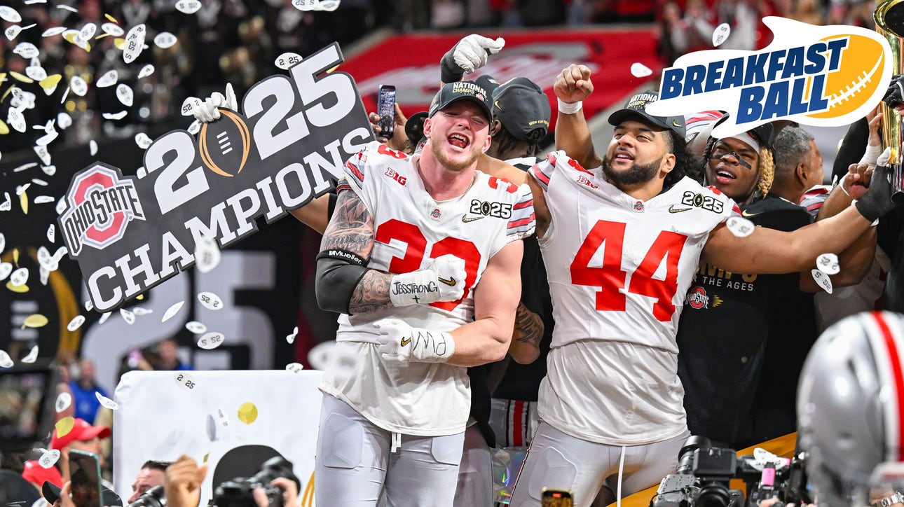 Ohio State beats Notre Dame 34-23, Wins National Championship | Breakfast Ball