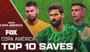 2024 Copa América: Top 10 saves of the tournament | FOX Soccer 