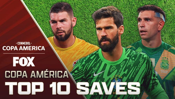 2024 Copa América: Top 10 saves of the tournament | FOX Soccer 
