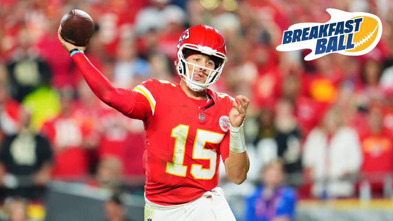 Chiefs beat Saints 26-13, Are they the best team in the NFL? | Breakfast Ball