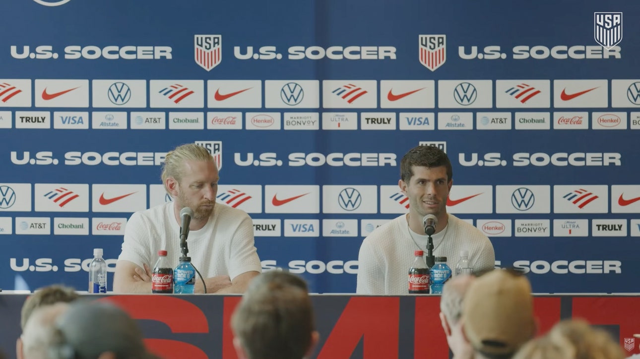 Christian Pulisic, Weston McKennie and Tyler Adams talk USA's FIFA World Cup™ Roster ⚽️ FOX Soccer