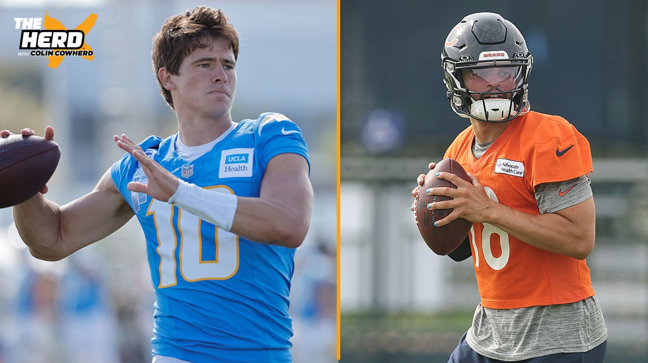 Chargers win AFC West, Packers make NFC Wild Card over Bears in Colin's latest NFL predictions | The Herd