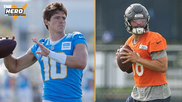 Chargers win AFC West, Packers make NFC Wild Card over Bears in Colin's latest NFL predictions | The Herd