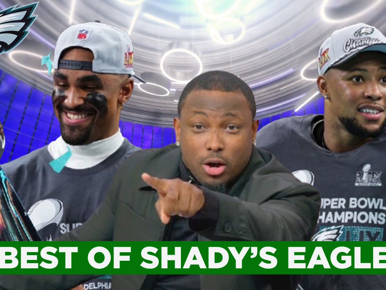 Fly Eagles Fly!: Shady celebrates Philly's Super Bowl LIX run from