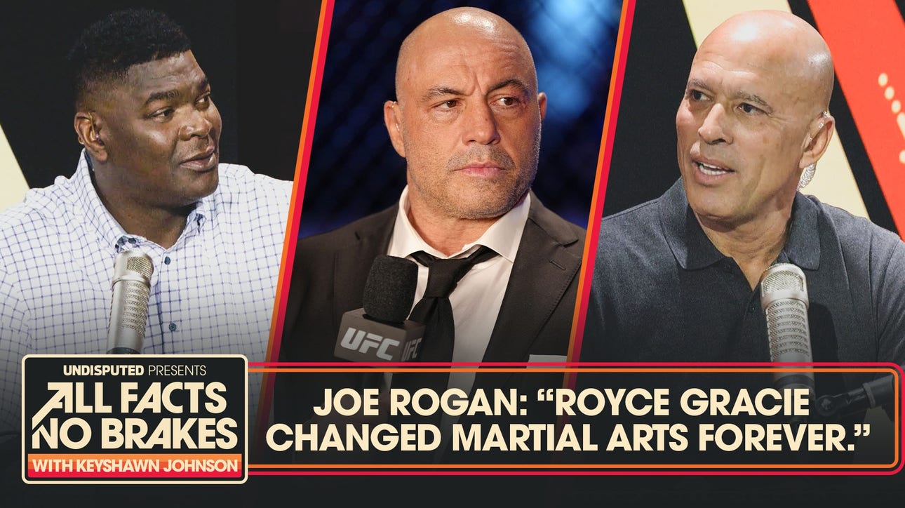 Joe Rogan credits UFC legend Royce Gracie with ‘changing martial arts forever’ | All Facts No Brakes