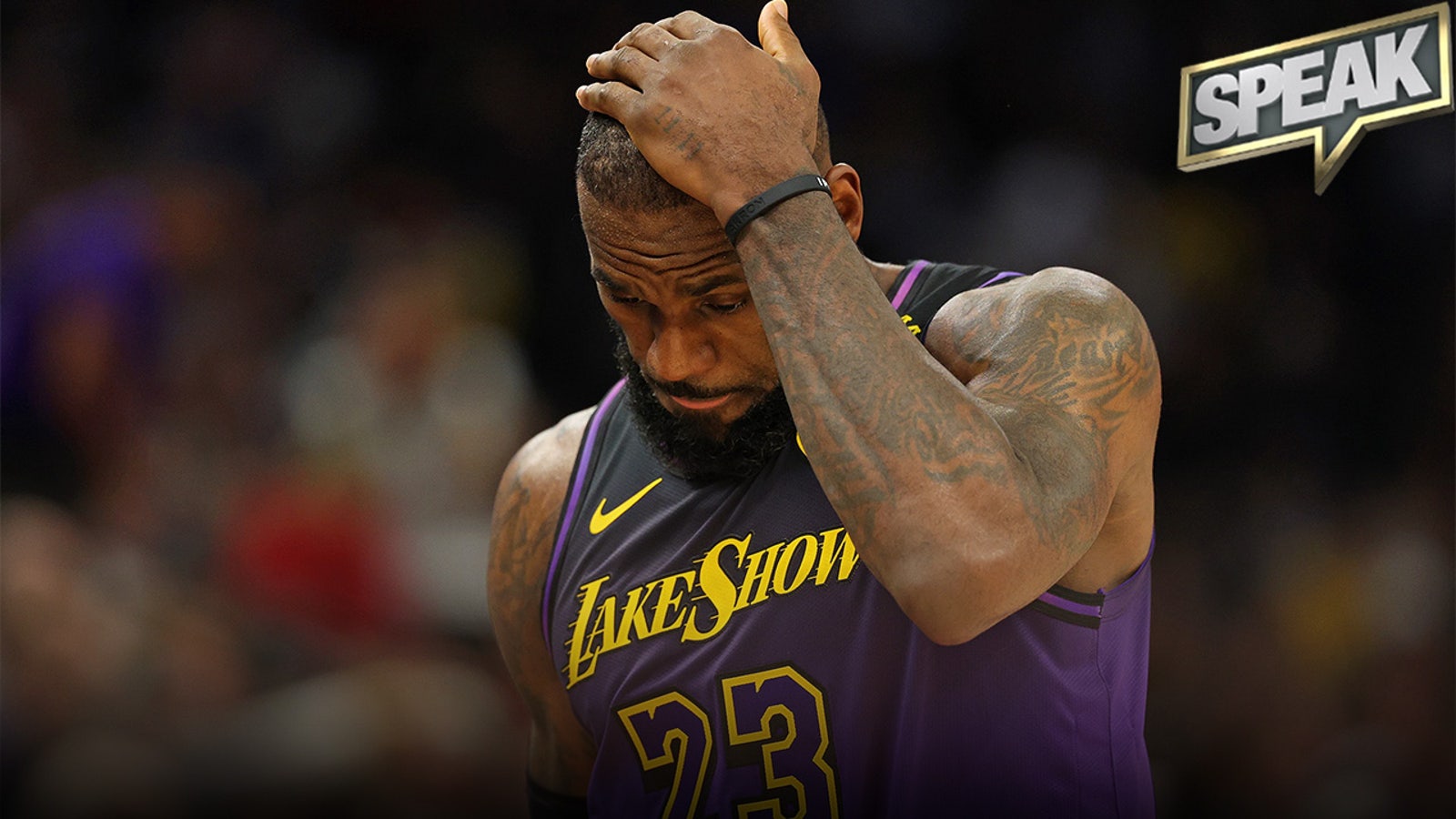 Should the Los Angeles Lakers enter rebuild mode? | Speak