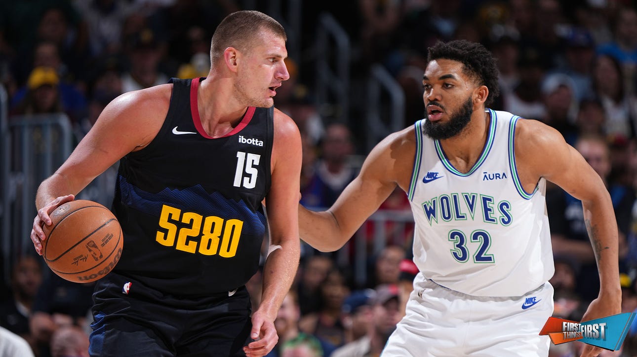Timberwolves overcome largest halftime deficit to eliminate Nuggets in Game 7 | First Things First