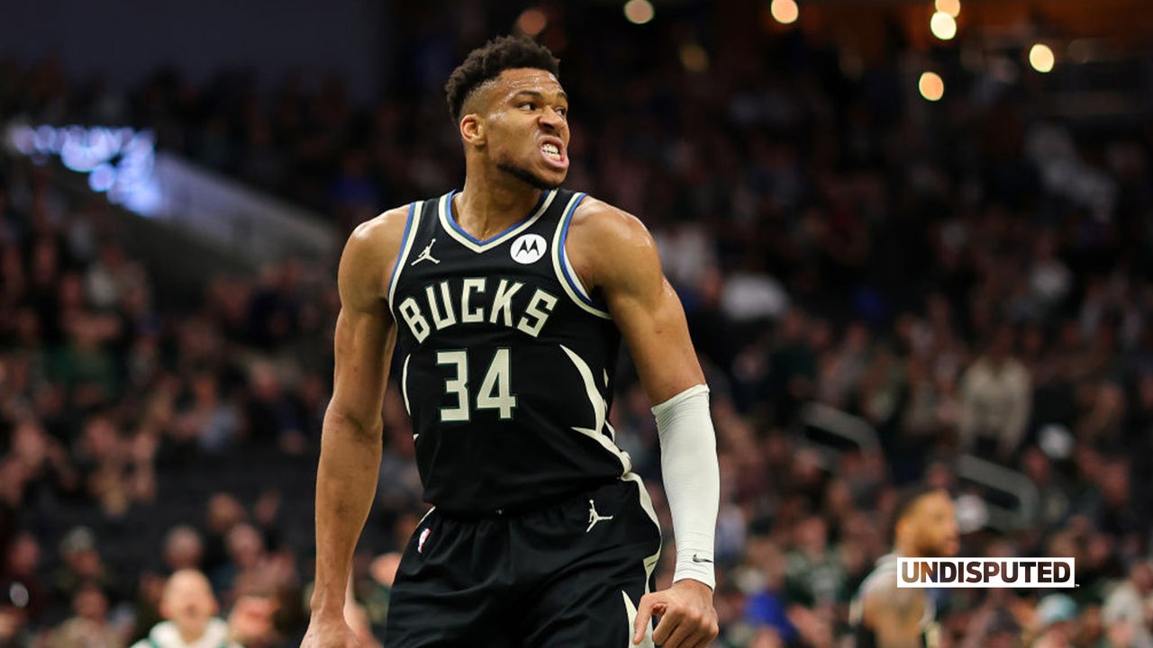 Giannis Antetokounmpo injures calf, avoids Achilles damage in Bucks win vs. Celtics | Undisputed