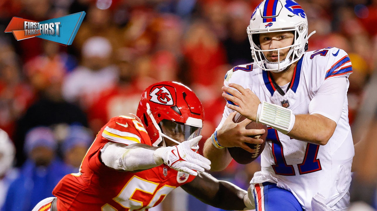 Can Josh Allen sneak into MVP race with win vs. Cowboys? | First Things First