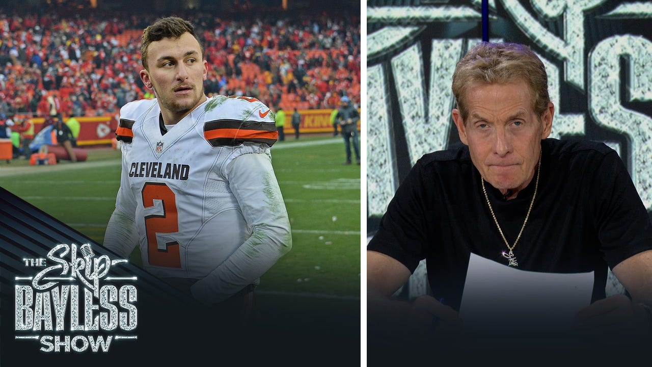 Skip explains why he apologized to Johnny Manziel live on-air | The Skip Bayless Show