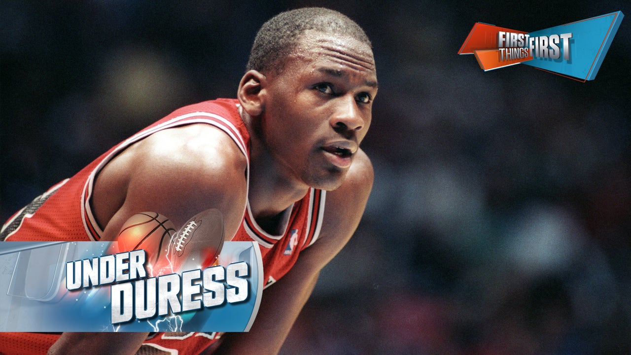 Michael Jordan's 1988 DPOY award under duress | First Things First