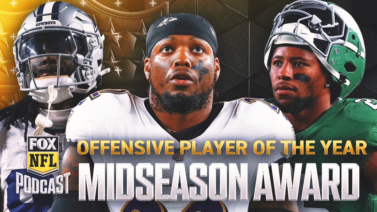 Derrick Henry, Saquon Barkley and Ceedee Lamb headline midseason OPOY award | NFL on FOX Pod