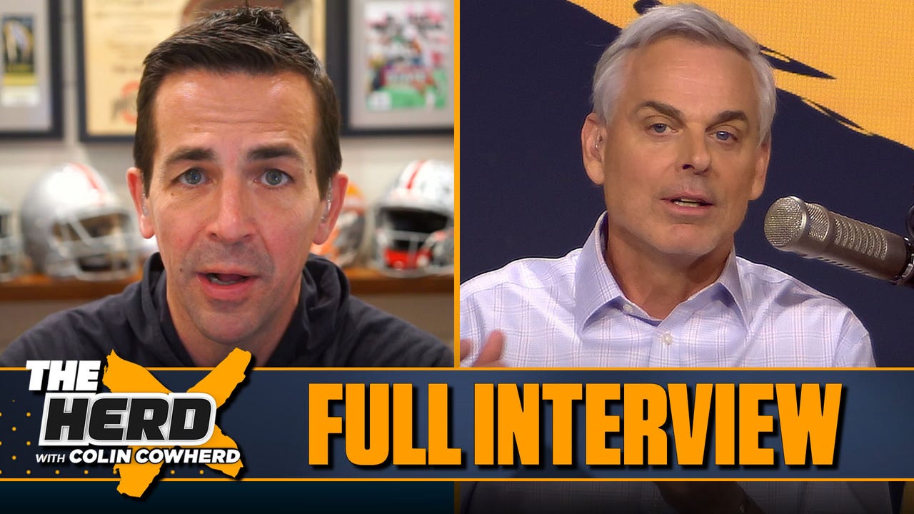 Albert Breer on Tua Tagovailoa's future with Dolphins, Kyler Murray's market, Fernando Mendoza's ceiling | FULL INTERVIEW | The Herd