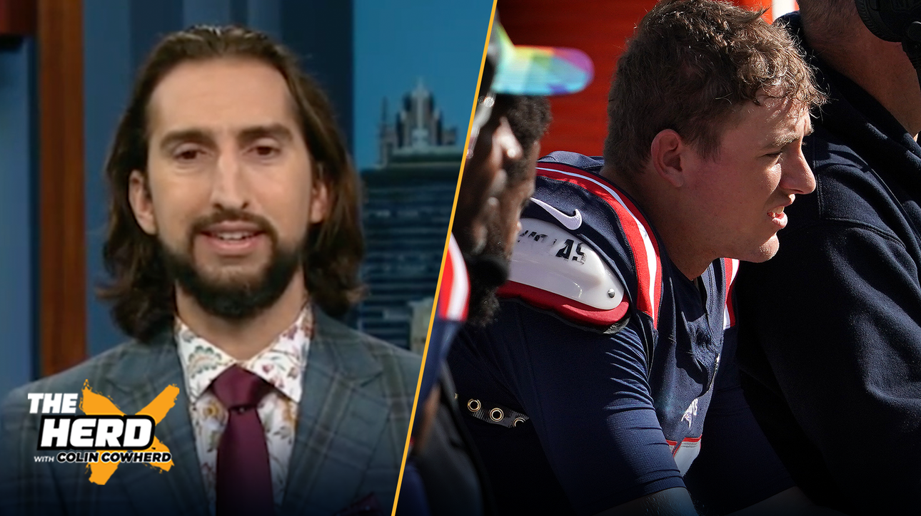 Mac Jones benched AGAIN in Patriots loss to Saints | The Herd
