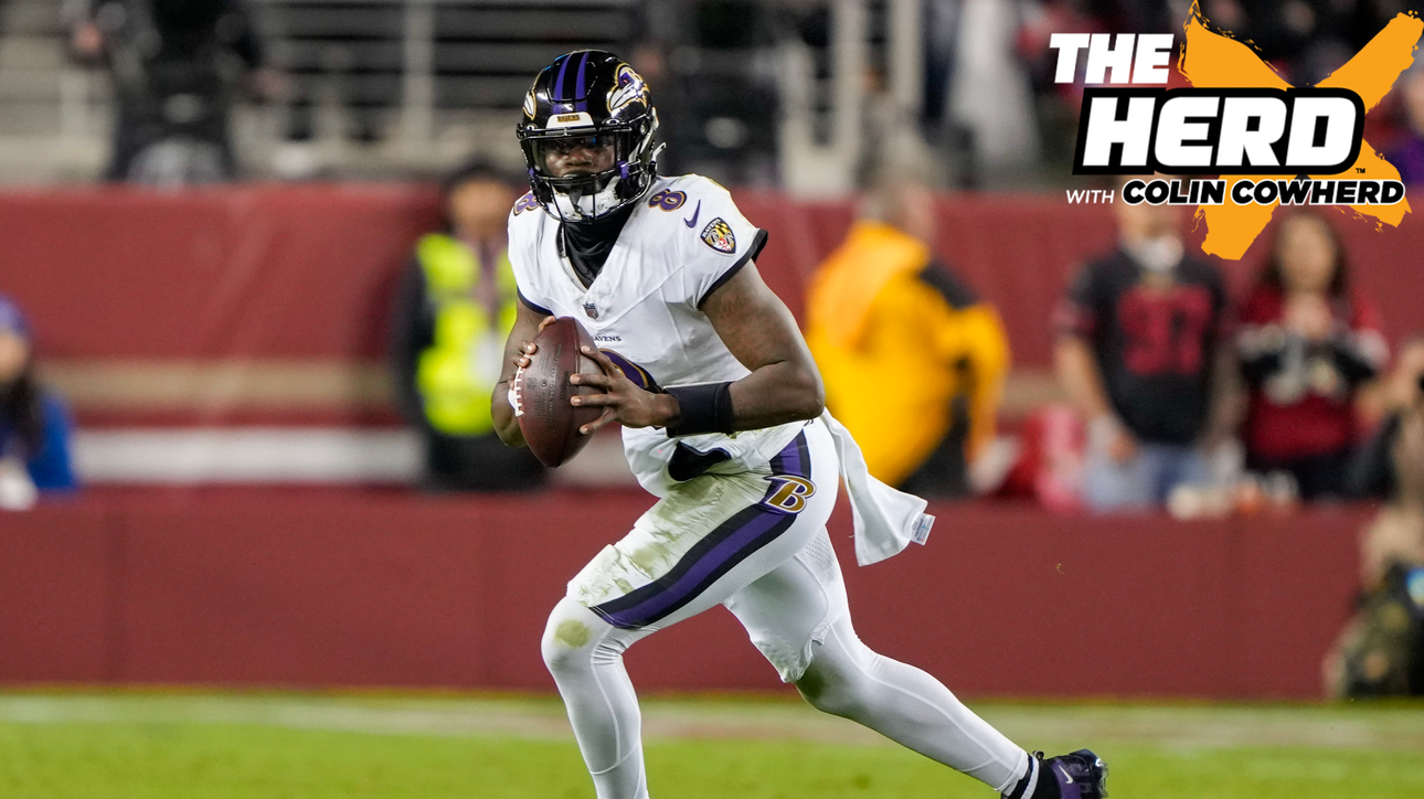 Ravens beat 49ers in Week 16: Did Lamar settle the MVP debate? | The Herd