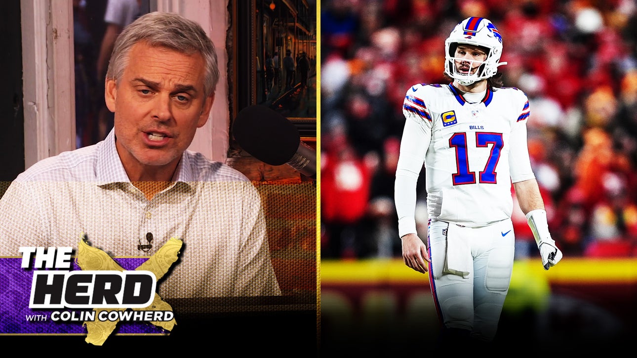 Josh Allen wins 1st MVP, Fine that Lamar Jackson didn’t win? | The Herd