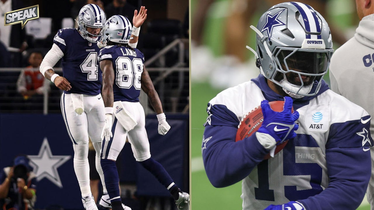 Cowboys Corner: Ezekiel Elliott-led RB core, CeeDee Lamb's contract raises concerns | Speak