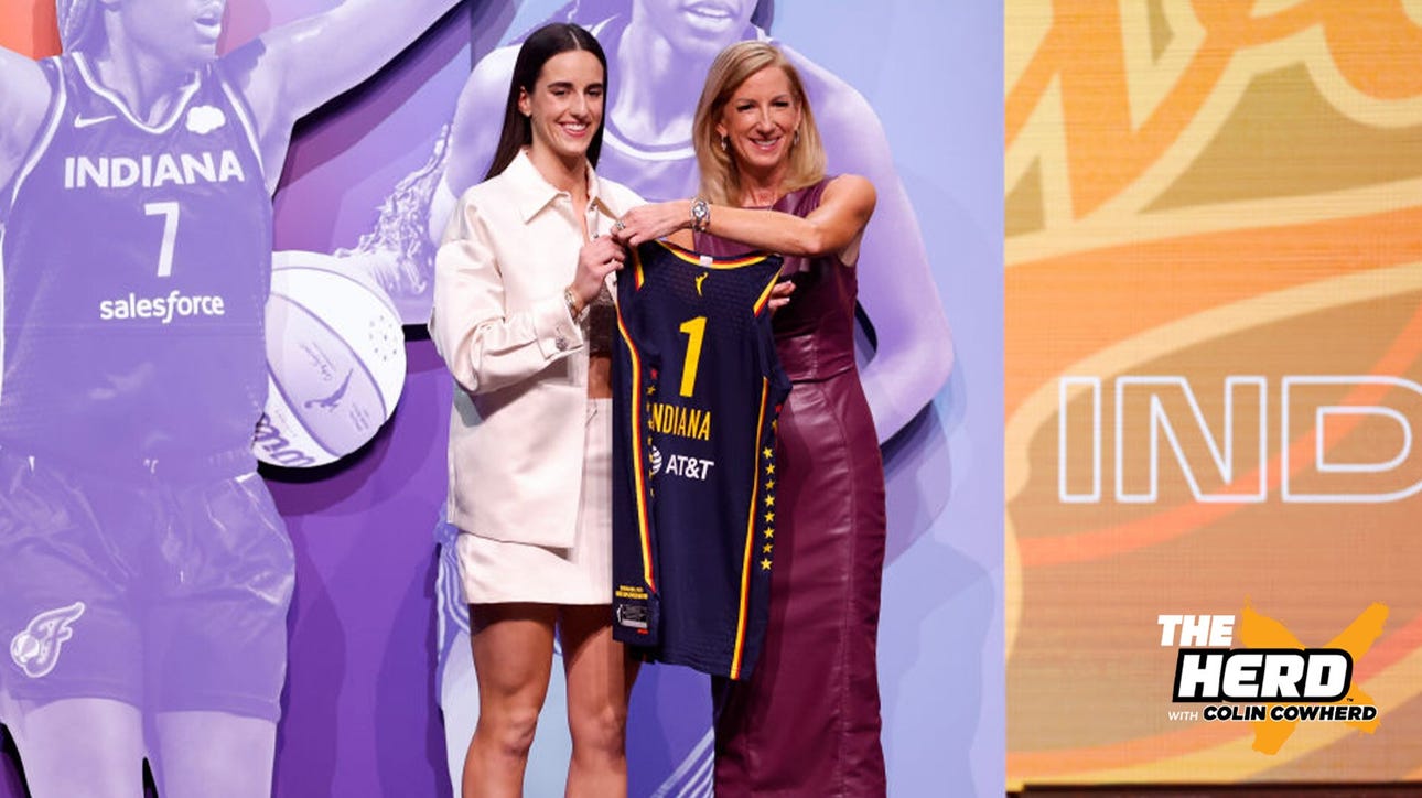 Fever select Caitlin Clark at No. 1 in the 2024 WNBA Draft | The Herd