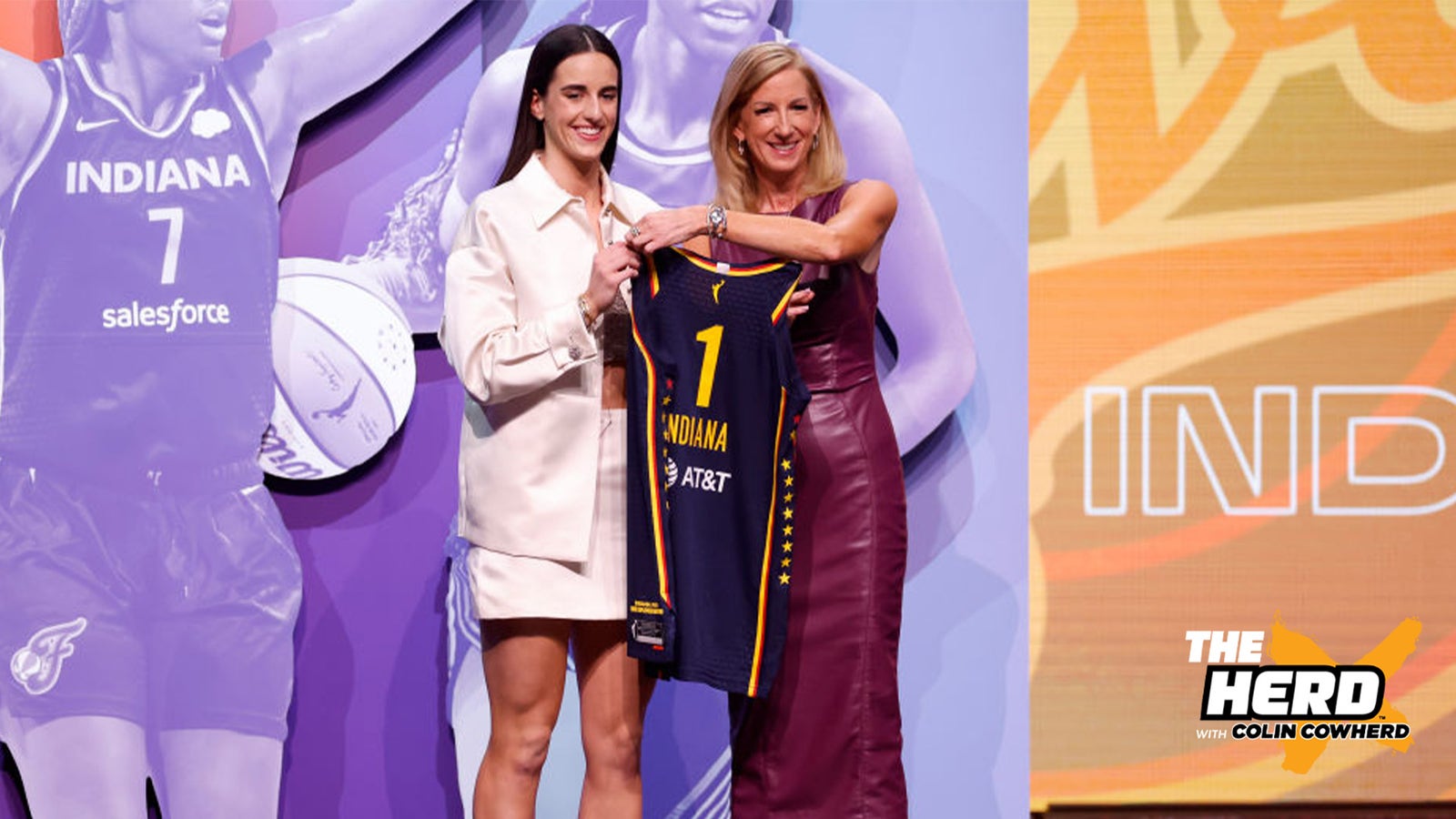 Fever select Caitlin Clark at No. 1 in the 2024 WNBA Draft 