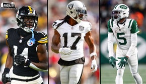 George Pickens discusses the Davante Adams trade and its impact on Garrett Wilson | The Facility