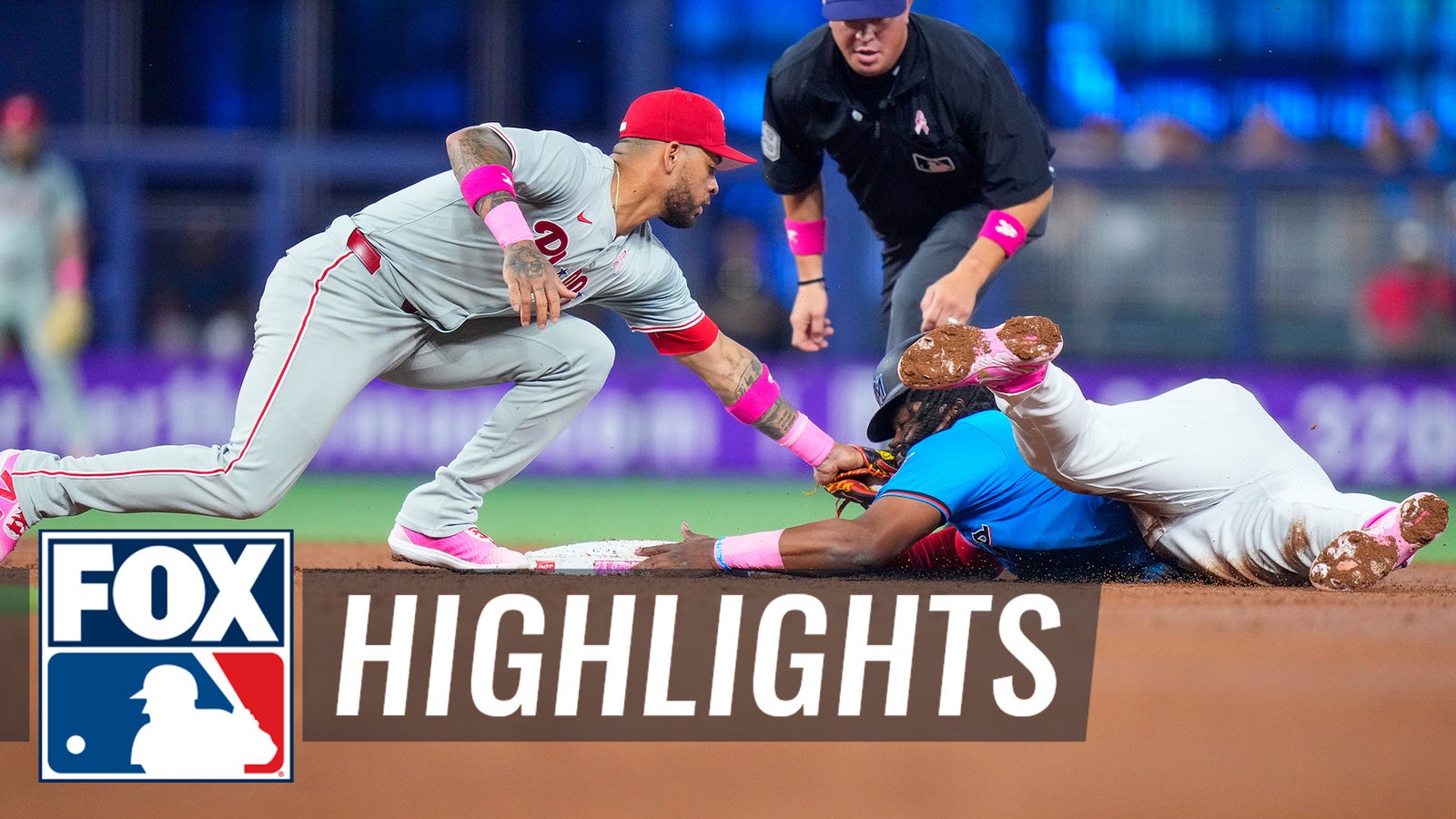 Highlights from the Marlins' walk-off win vs. Phillies