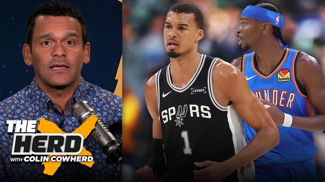 Spurs force Game 7 vs. Thunder, SGA struggles, Will Wemby carry this momentum? | The Herd