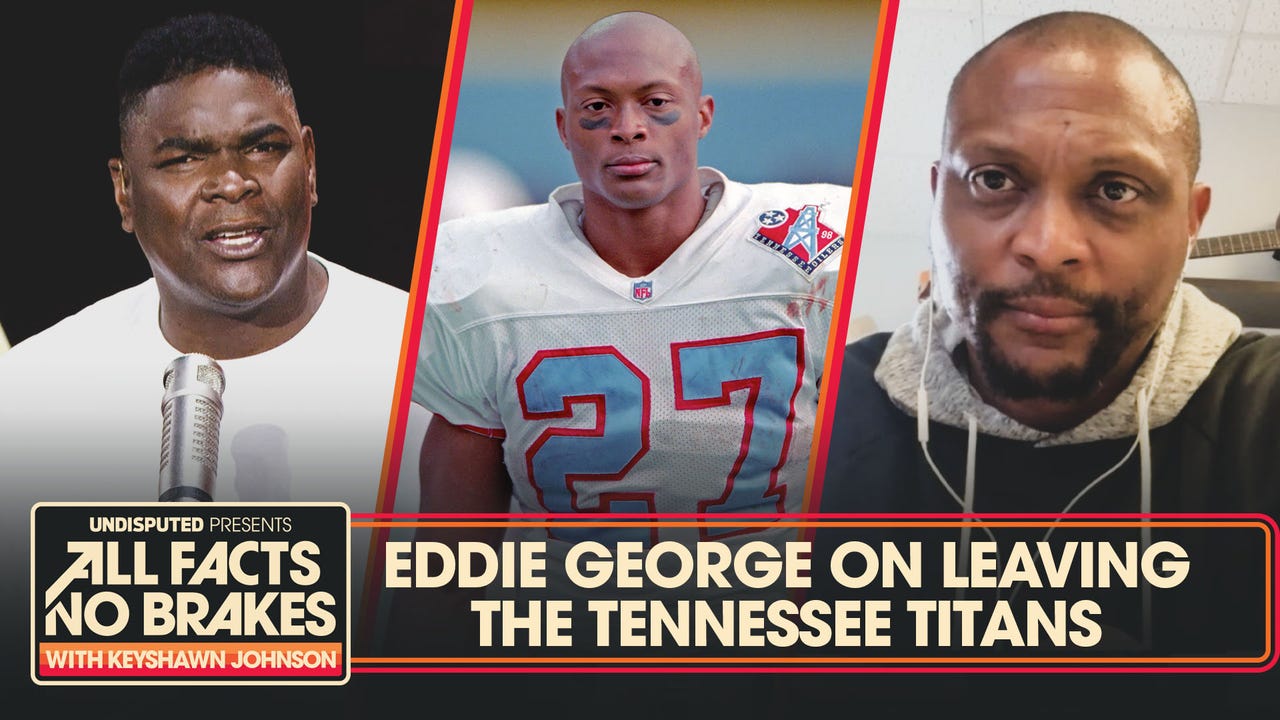 Eddie George opens up on leaving the Titans & joining the Cowboys | All Facts No Brakes
