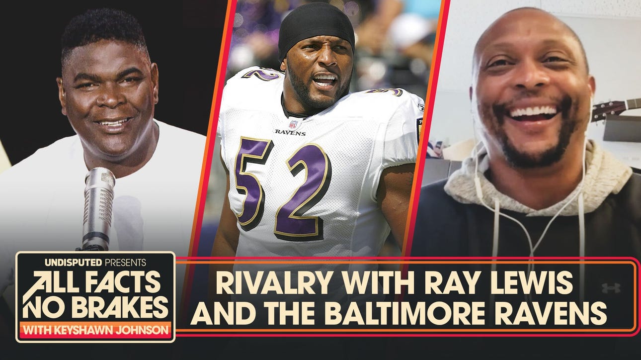 Eddie George revisits Titans rivalry with Ray Lewis & Ravens | All Facts No Brakes