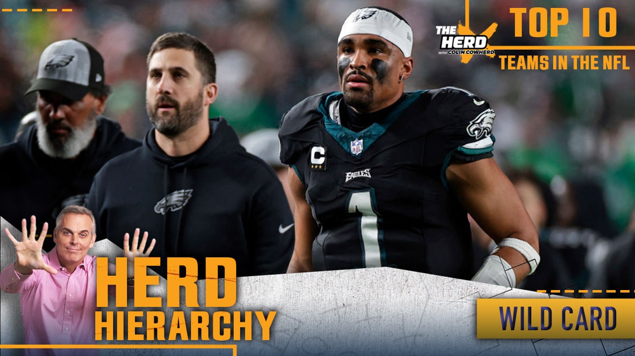 Herd Hierarchy: Packers boot out Eagles, Chiefs drop down on Colin's Top 10 of Wild Card | THE HERD