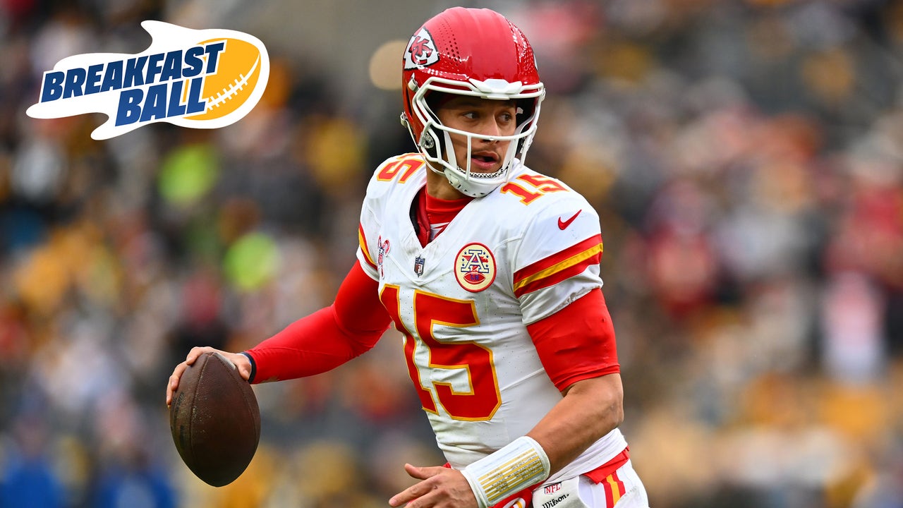 Chiefs beat Steelers 29-10, Is Kansas City back? | Breakfast Ball