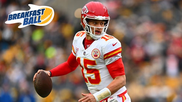 Chiefs beat Steelers 29-10, Is Kansas City back? | Breakfast Ball