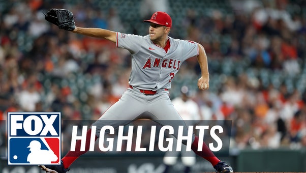 Angels vs. Astros Highlights | MLB on FOX