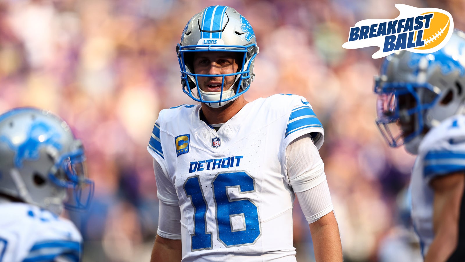 Bills, Packers, and Lions highlight Parkins' Week 8 Post Position | Breakfast Ball